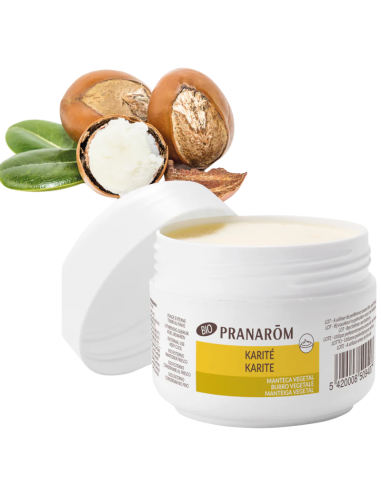 PRANAROM Aceite Vegetal Manteca De Karité 100 ml