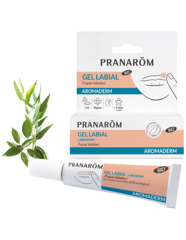 PRANAROM Aromaderm Gel Labial Labiarom 5 ml