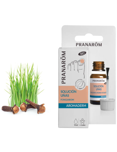 PRANAROM Aromaderm Loción Uñas 10 ml