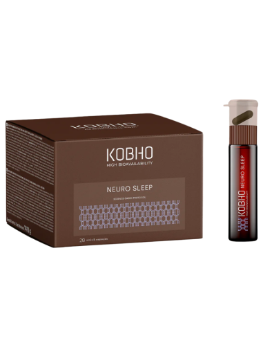 KOBHO Neuro Sleep 28 Viales y Cápsulas
