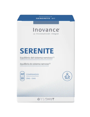 Inovance Serenite 40 Comprimidos