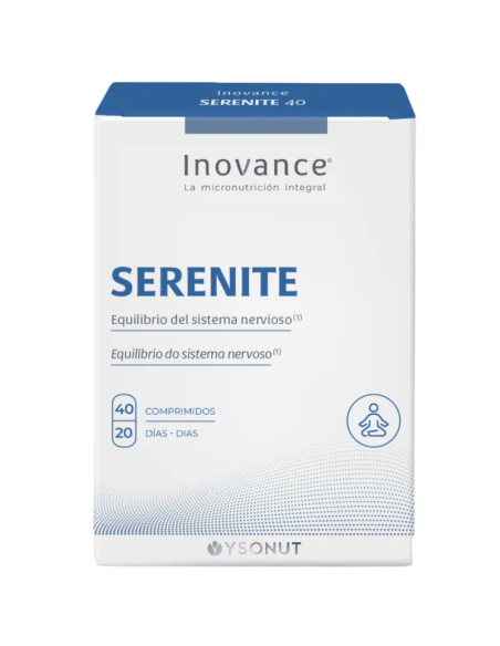 Inovance Serenite 40 Comprimidos