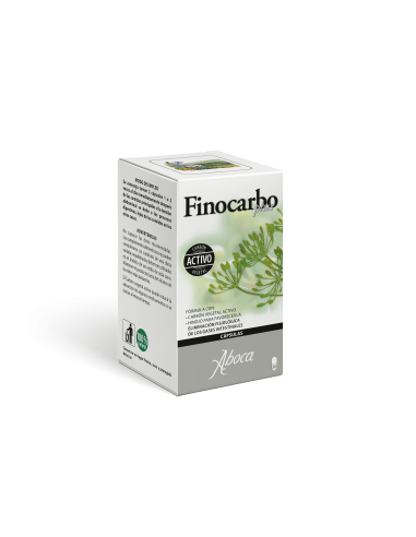 ABOCA Finocarbo Plus Frasco de 50 Cápsulas