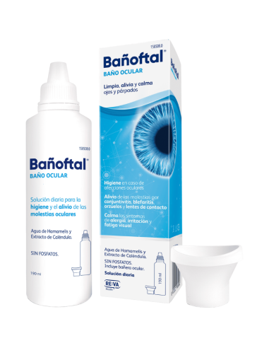 BAÑOFTAL Baño Ocular 190 ml