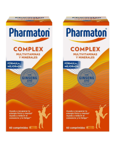 Pharmaton Duplo Complex 2x60 Comprimidos
