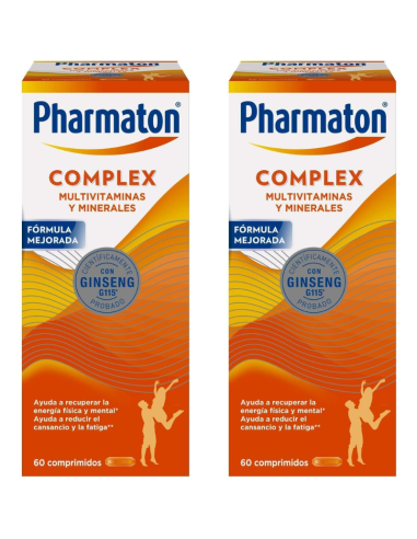 Pharmaton Duplo Complex 2x60 Comprimidos