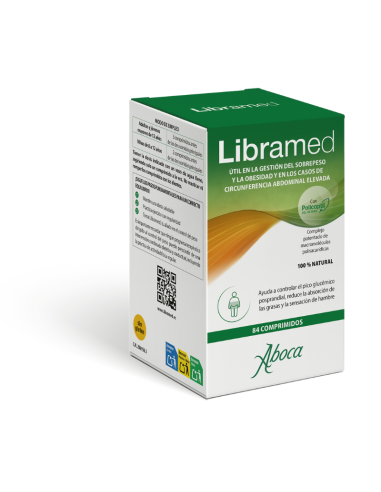 ABOCA Libramed Frasco de 84 Comprimidos
