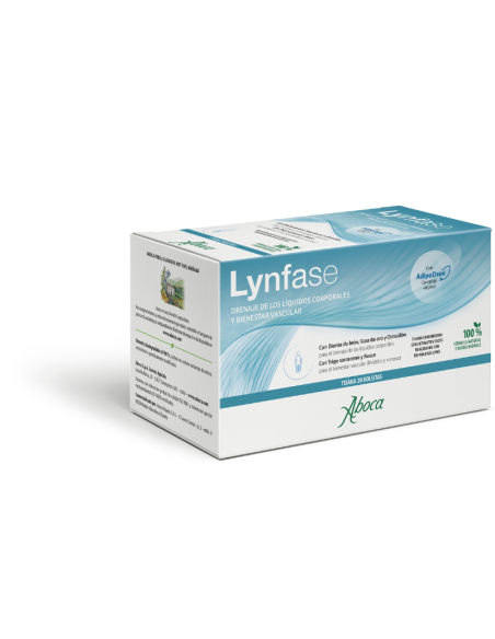 ABOCA Lynfase Tisana Caja de 20 Bolsitas