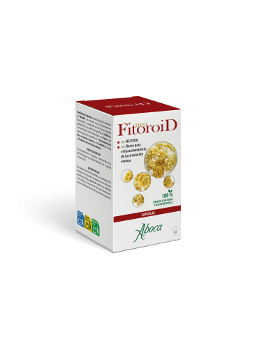 ABOCA Neofitoroid Frasco de 50 Cápsulas
