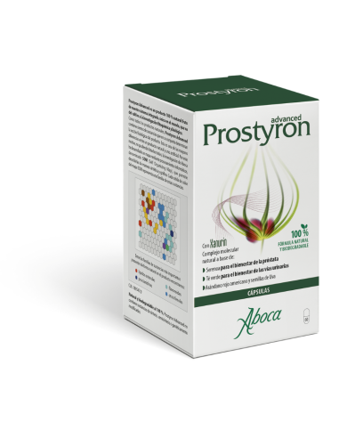 ABOCA Prostyron Advanced Frasco de 60 Cápsulas