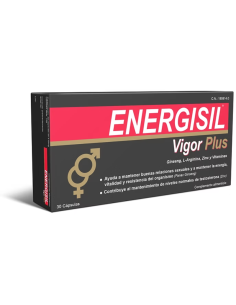 ENERGISIL Vigor Plus 30 Cápsulas