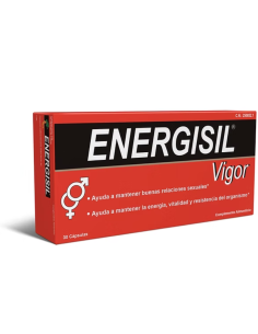 ENERGISIL Vigor 30 Cápsulas
