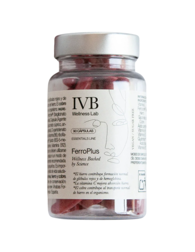 IVB FerroPlus 90 Cápsulas