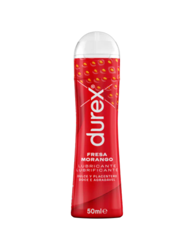 DUREX Lubricante Sabor Fresa 50 ml