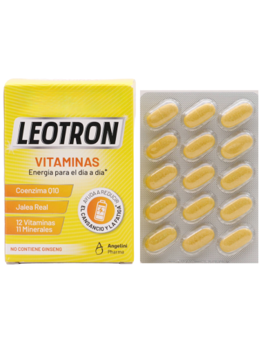 LEOTRON Vitaminas 30 Comprimidos