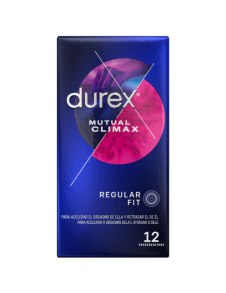 DUREX Mutual Climax 12 Preservativos