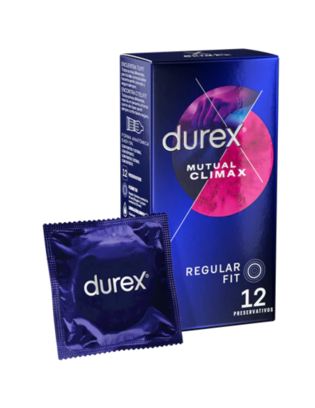 DUREX Mutual Climax 12 Preservativos