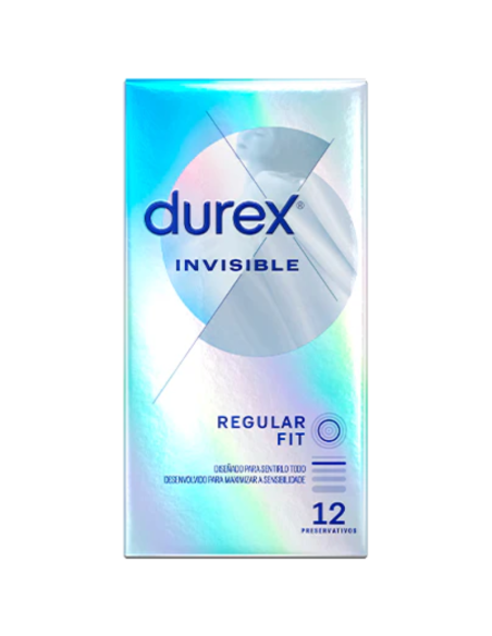 DUREX Invisible 12 Preservativos