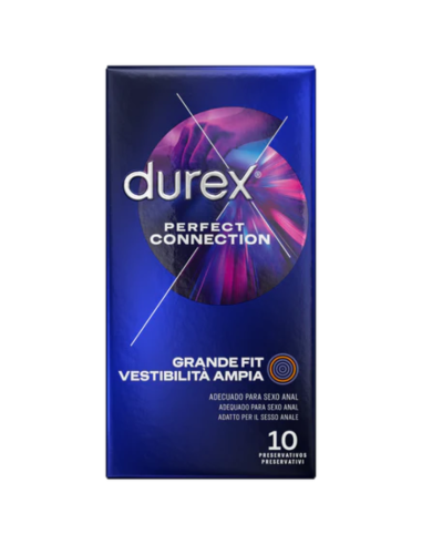 DUREX Perfect Connection 10 Preservativos