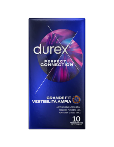 DUREX Perfect Connection 10 Preservativos