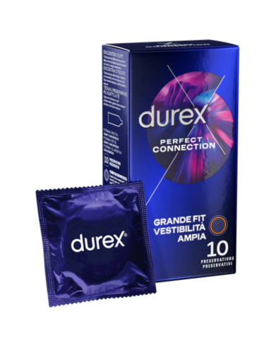DUREX Perfect Connection 10 Preservativos