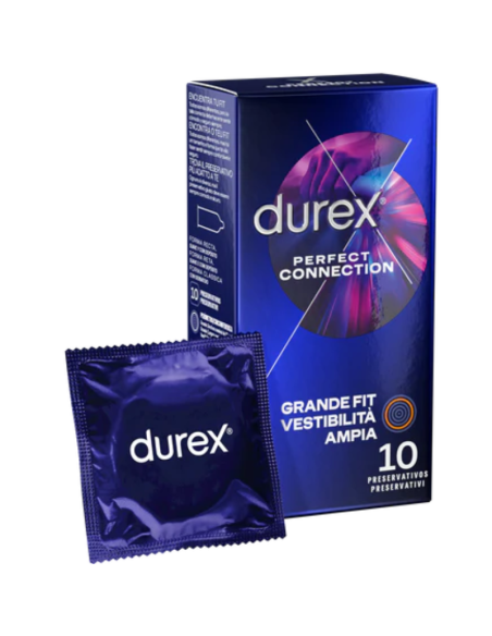 DUREX Perfect Connection 10 Preservativos