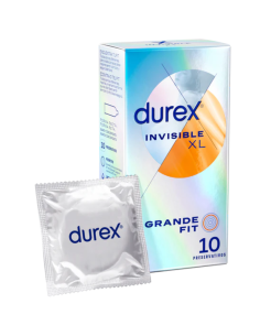 DUREX Invisible XL 10 Preservativos 2