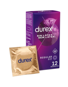 DUREX Sin Látex 12 Preservativos 2