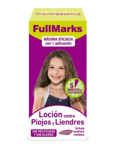 FullMarks Loción Antipiojos y Liendres 100 ml