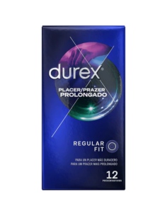 DUREX Placer Prolongado 12 Preservativos