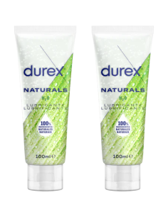 DUREX Duplo Naturals Lubricante 2x100 ml