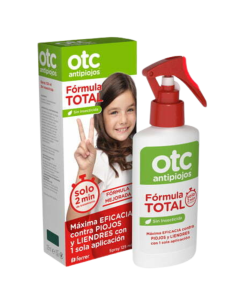 OTC Antipiojos Fórmula Total Spray 125 ml
