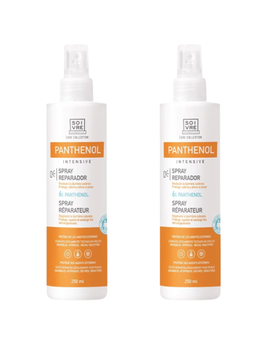 SOIVRE Duplo Panthenol 6% After Sun 2x250 ml