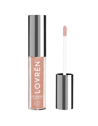 LOVREN Brillo Labial Voluminzador Lip Gloss Nude-Plump