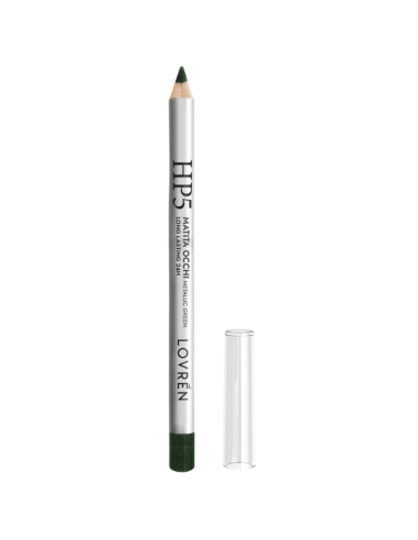 LOVREN HP5 Lápiz de Ojos Verde Metálico 1,1g