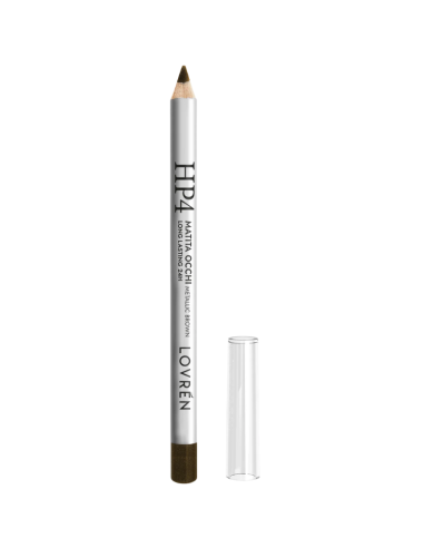 LOVREN HP4 Lápiz de Ojos Marrón Metálico 1,1g