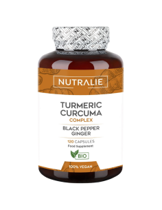 NUTRALIE Turmeric Curcuma Complex 120 Cápsulas