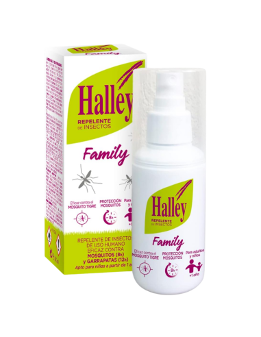 Halley Family Repelente de Insectos 100 ml