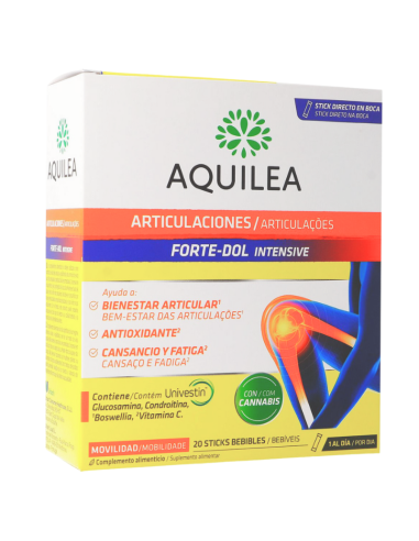 AQUILEA Articulaciones Forte-Dol Intensive 20...