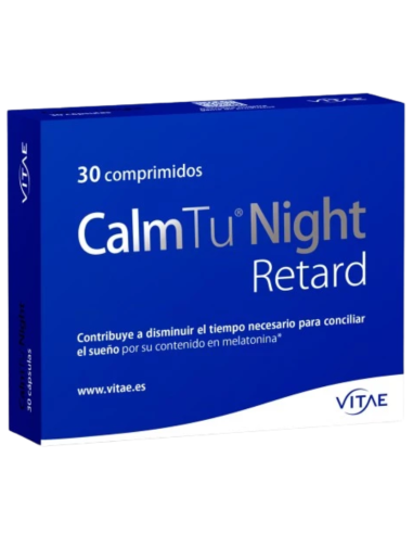 VITAE CalmTu Night Retard 30 Comprimidos