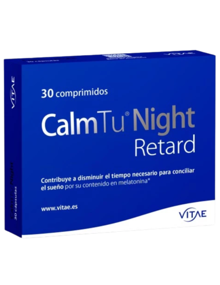 VITAE CalmTu Night Retard 30 Comprimidos