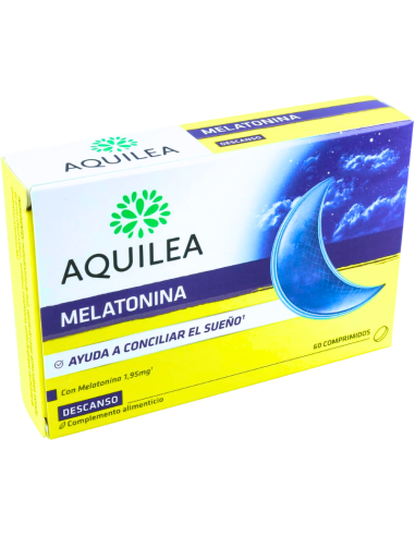 AQUILEA Melatonina 60 Comprimidos