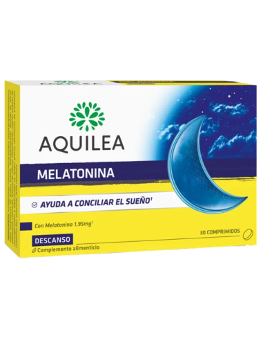 AQUILEA Melatonina 30 Comprimidos
