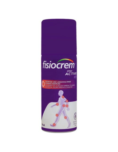 FISIOCREM Spray Active Ice 150 ml