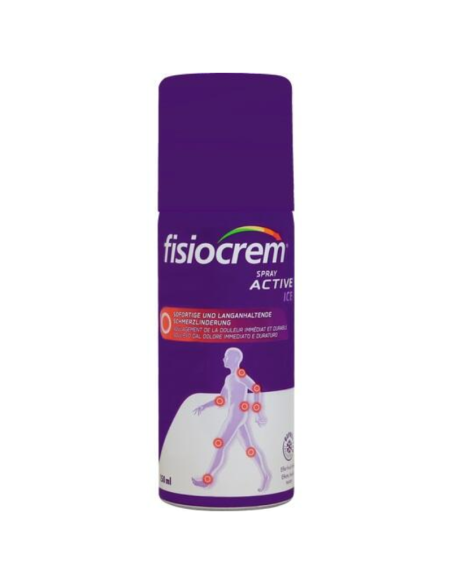 FISIOCREM Spray Active Ice 150 ml