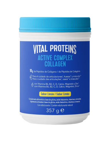VITAL PROTEINS Active Complex Collagen Sabor Limón 357g