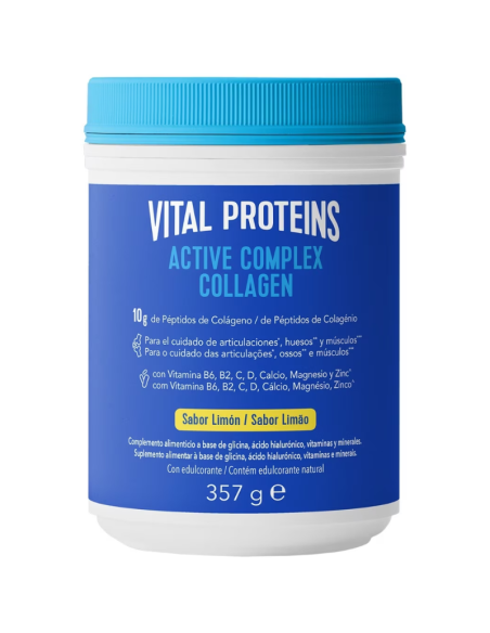 VITAL PROTEINS Active Complex Collagen Sabor Limón 357g
