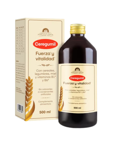 Ceregumil Fuerza y Vitalidad 500 ml