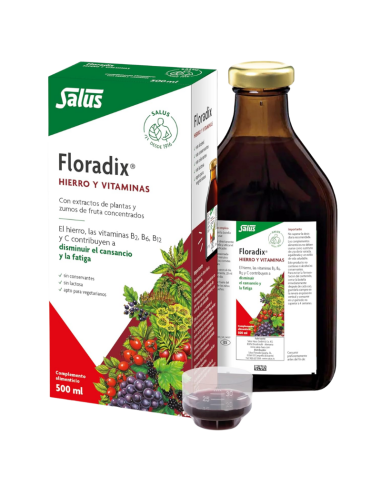 FLORADIX Líquido 500 ml