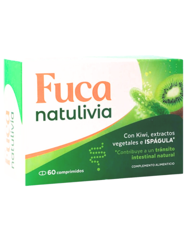 Fuca Natulivia 60 Comprimidos